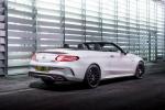 Mercedes-AMG C63 S Cabriolet 2016 года (UK)